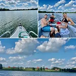 Feriehus Z Basenem Na Mazurach Giże