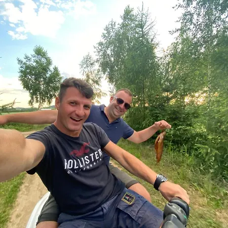 Hébergement de vacances Z Basenem Na Mazurach