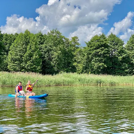 Z Basenem Na Mazurach Holiday home *