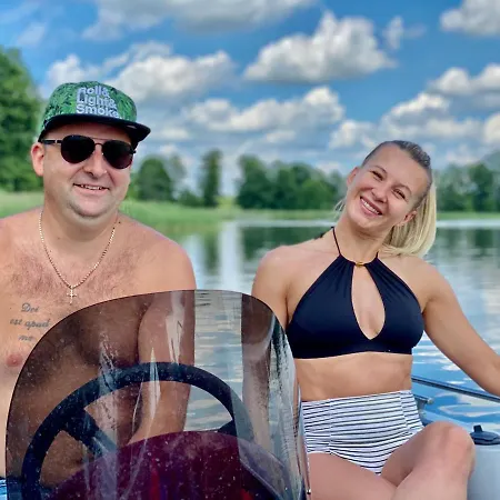 Holiday home Z Basenem Na Mazurach