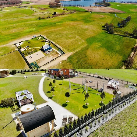 Z Basenem Na Mazurach Holiday home *
