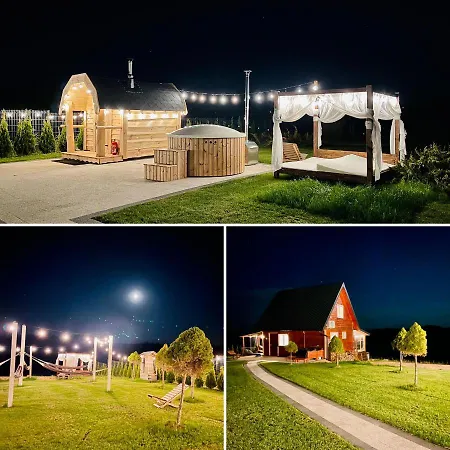 Z Basenem Na Mazurach Holiday home *