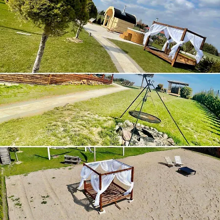 Сasa de vacaciones Z Basenem Na Mazurach Giże