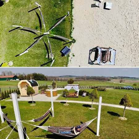 Z Basenem Na Mazurach Сasa de vacaciones