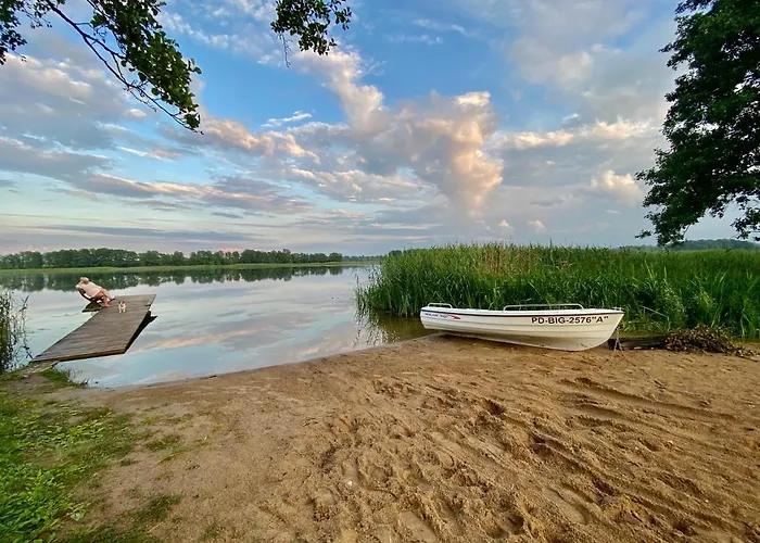 Z Basenem Na Mazurach Holiday home Gize