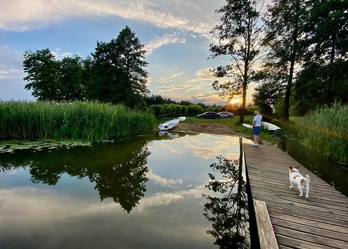 Holiday home Z Basenem Na Mazurach Gize