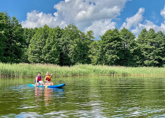 Z Basenem Na Mazurach Holiday home *