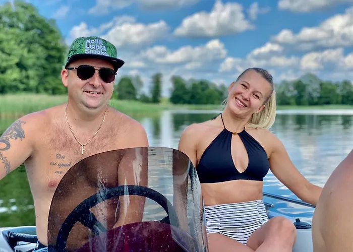 Holiday home Z Basenem Na Mazurach