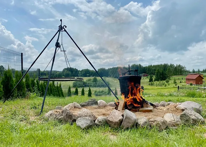 Z Basenem Na Mazurach Gize