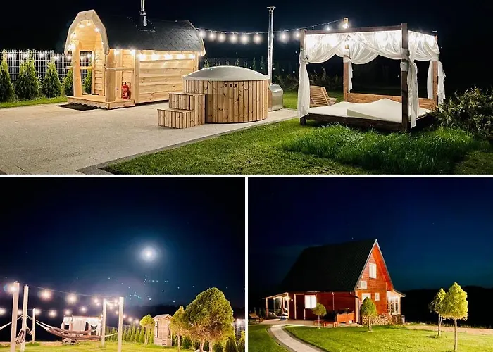 Z Basenem Na Mazurach Holiday home *