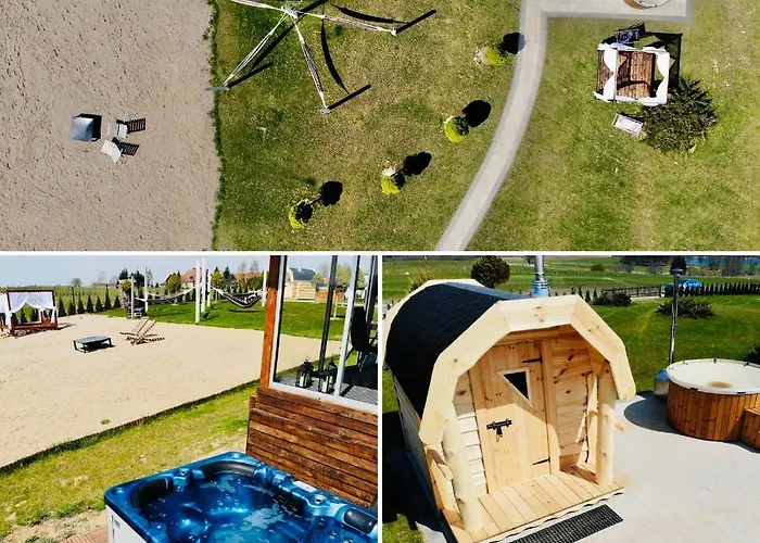 Z Basenem Na Mazurach Holiday home Gize