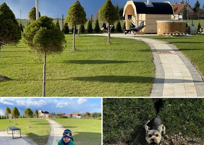 Z Basenem Na Mazurach