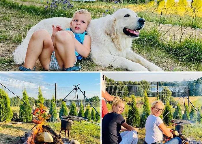 Z Basenem Na Mazurach Holiday home Gize